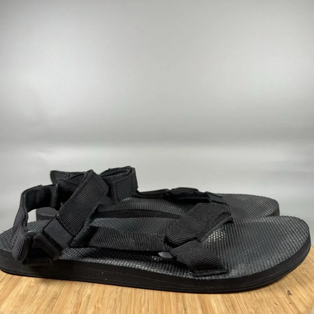 Teva Men's Universal Trail Hiking Sandals Sz 13‎ Black
